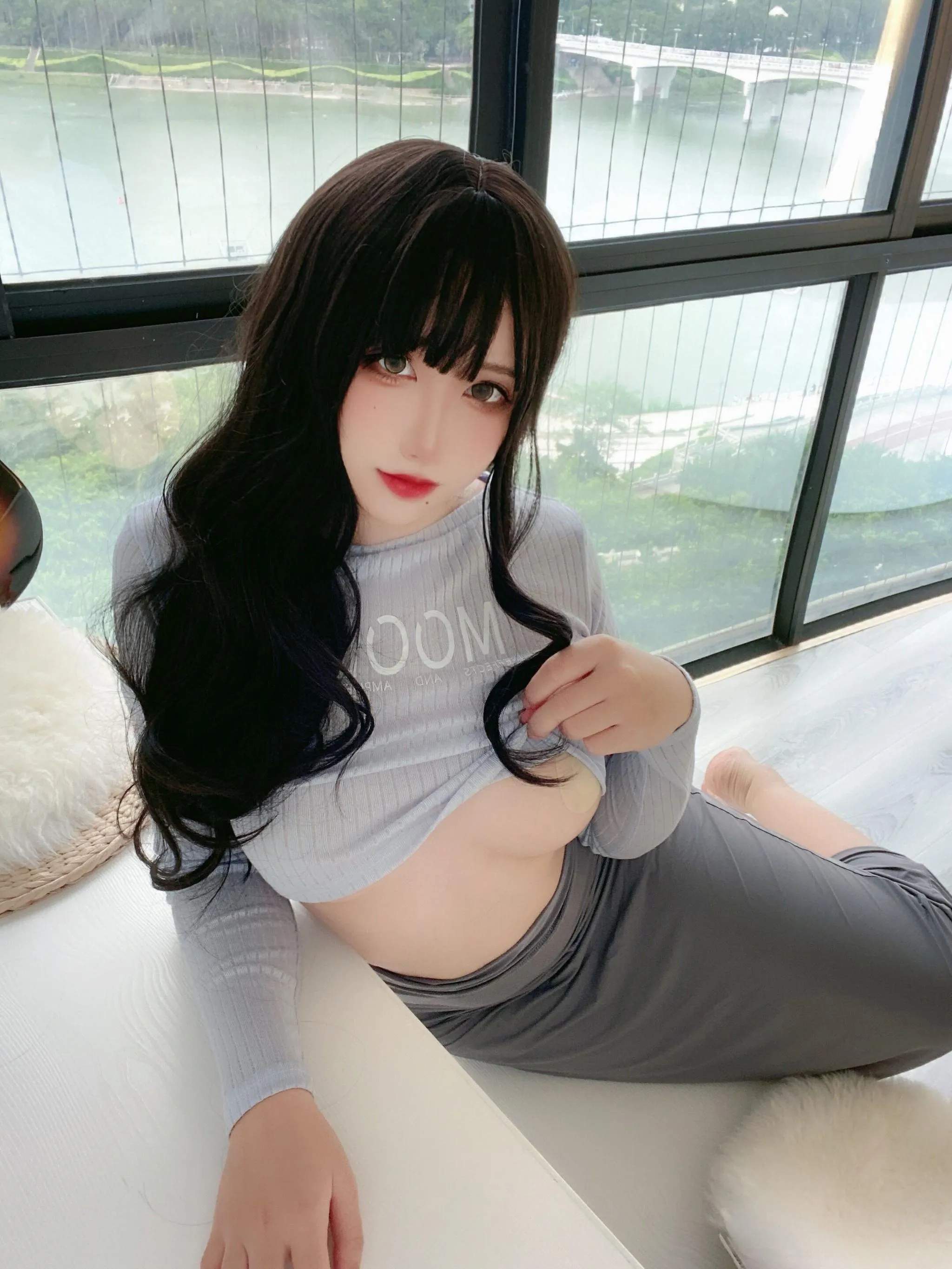 九曲Jean – NO.61 吉他妹妹自拍 [40P]插图1